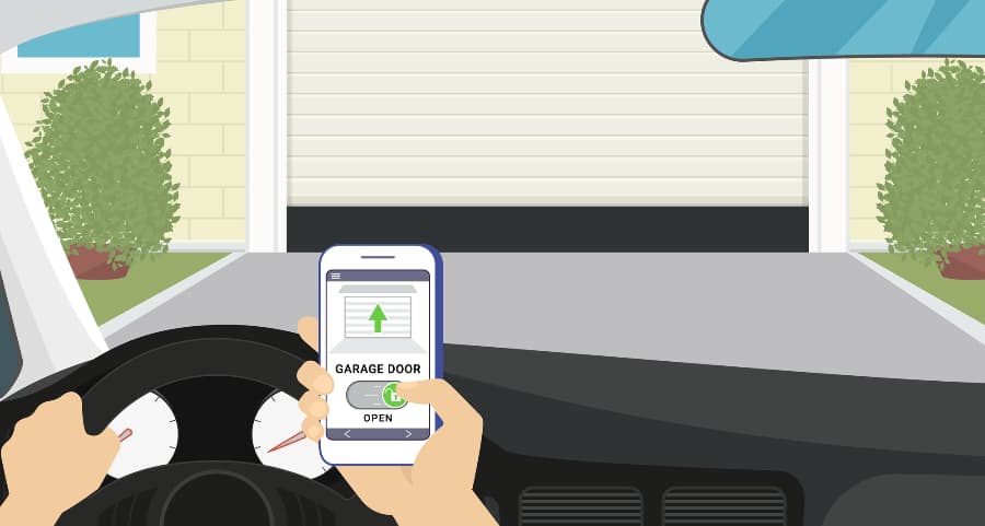 Garage door automation tips for Philadelphia