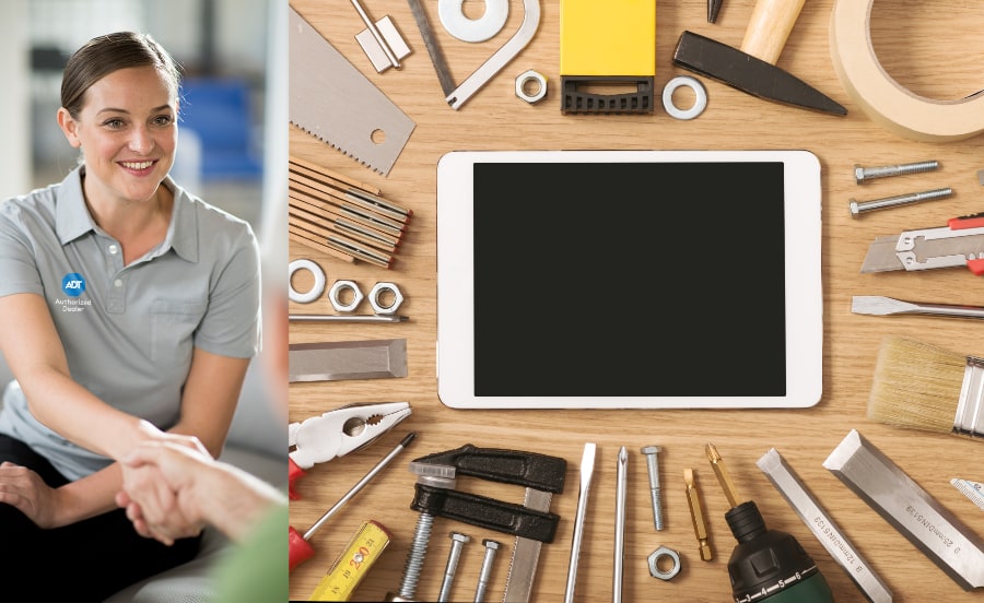 DIY Home Security System Philadelphia